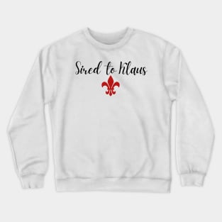 sired to klaus Crewneck Sweatshirt